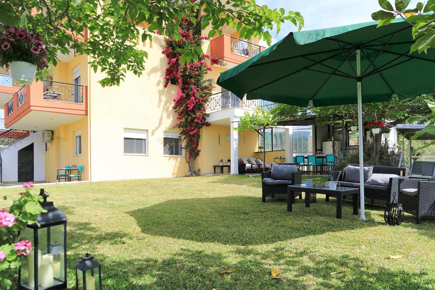 Ventus E Paradiso Villa Nikiti Halkidiki Exterior foto