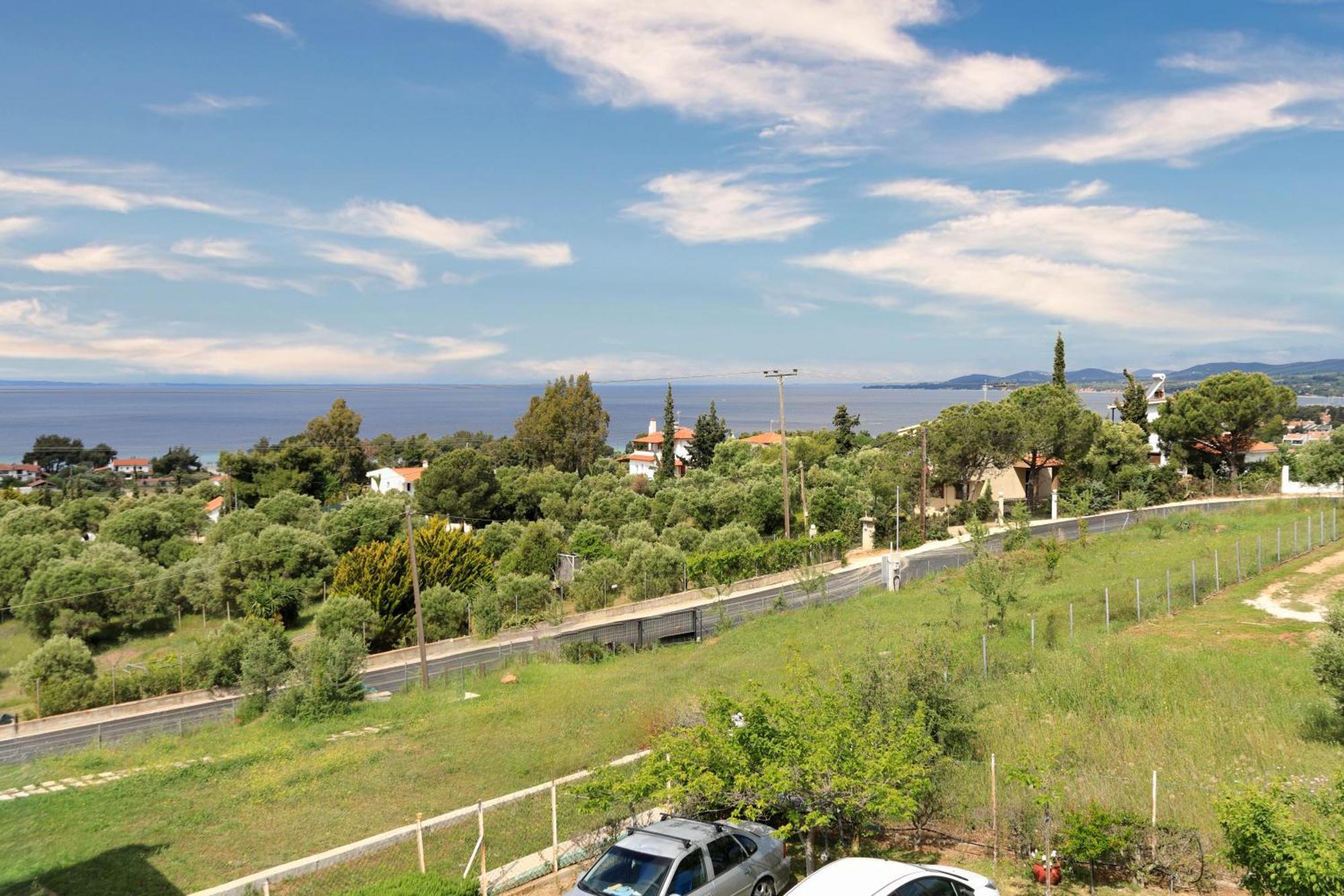 Ventus E Paradiso Villa Nikiti Halkidiki Exterior foto