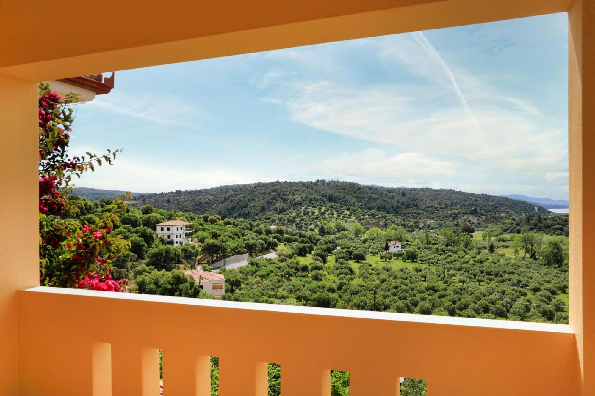 Ventus E Paradiso Villa Nikiti Halkidiki Exterior foto