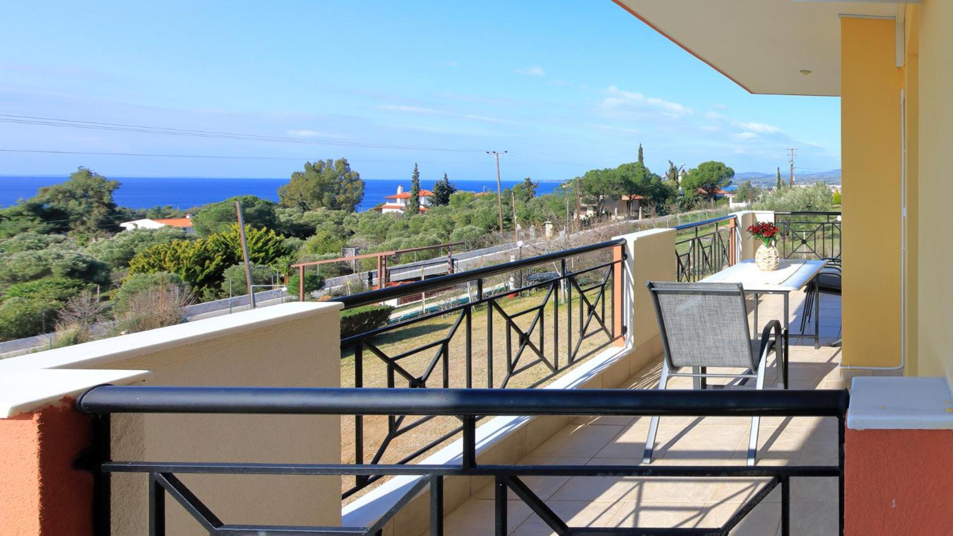 Ventus E Paradiso Villa Nikiti Halkidiki Exterior foto